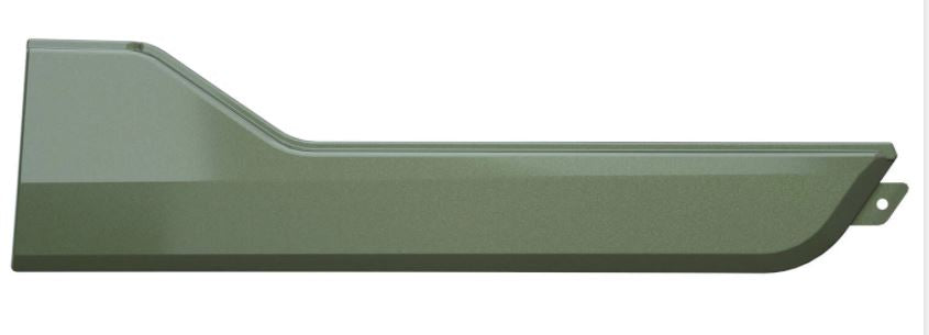 Front Exterior Door Accent Panel, Sage Green