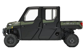 Front Exterior Door Accent Panel, Sage Green